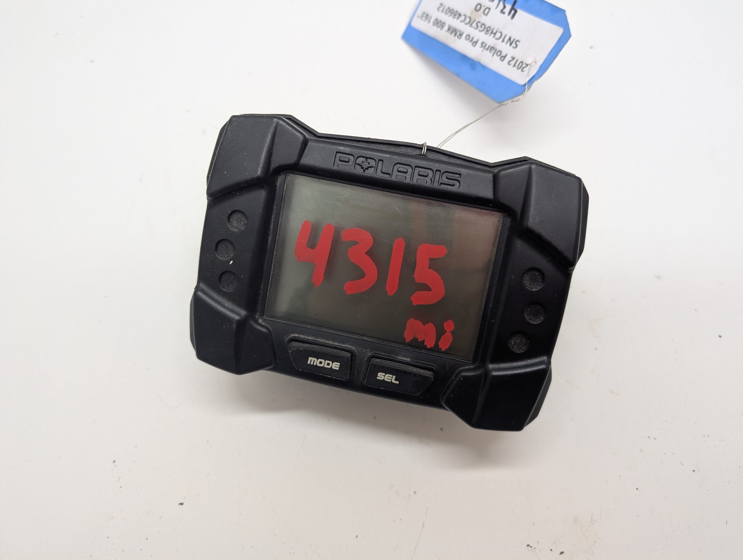 2012 Polaris Speedometer 4315 Miles - Image 3