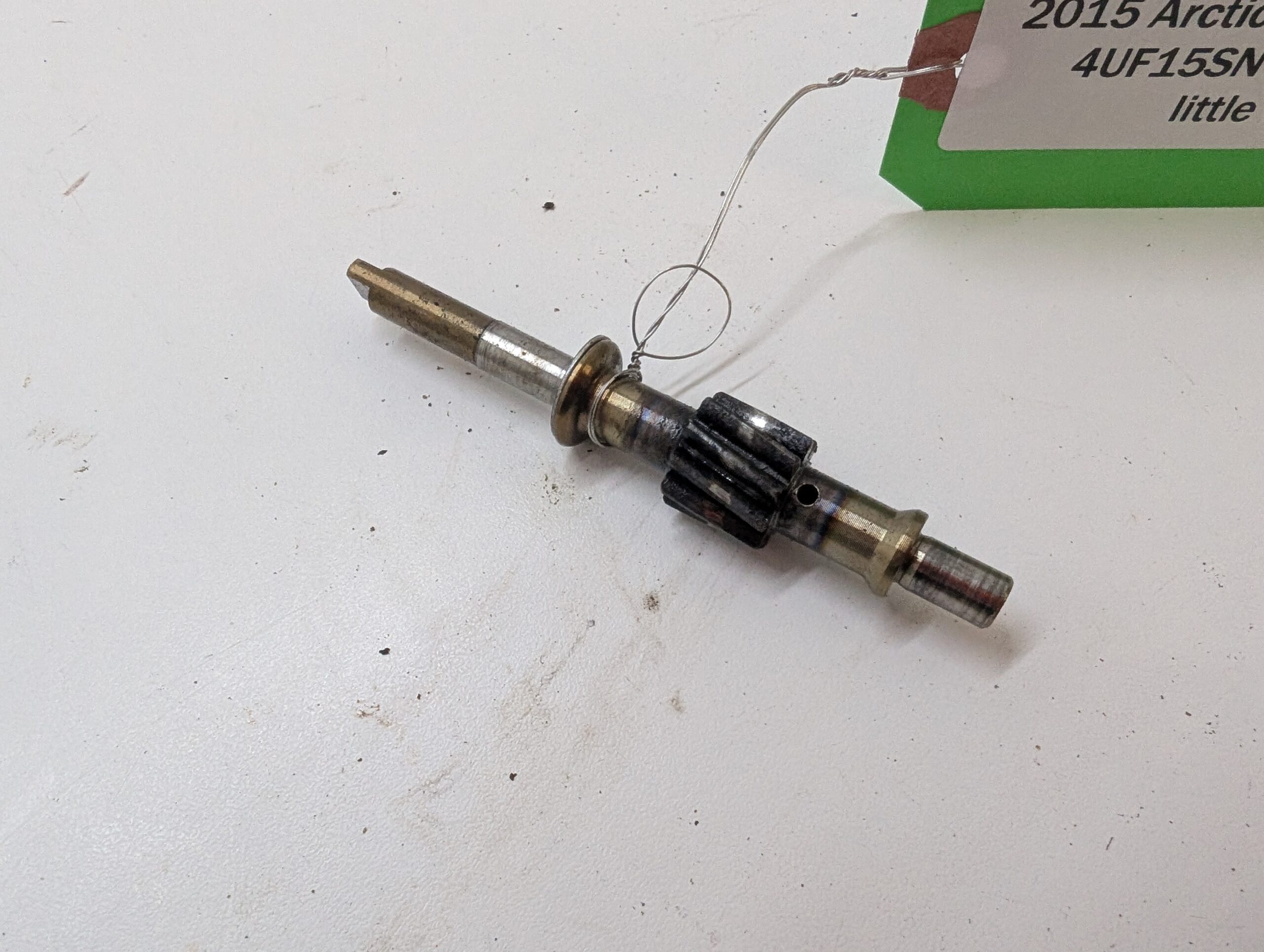 2004 Arctic Cat Oil Pump Drive Shaft