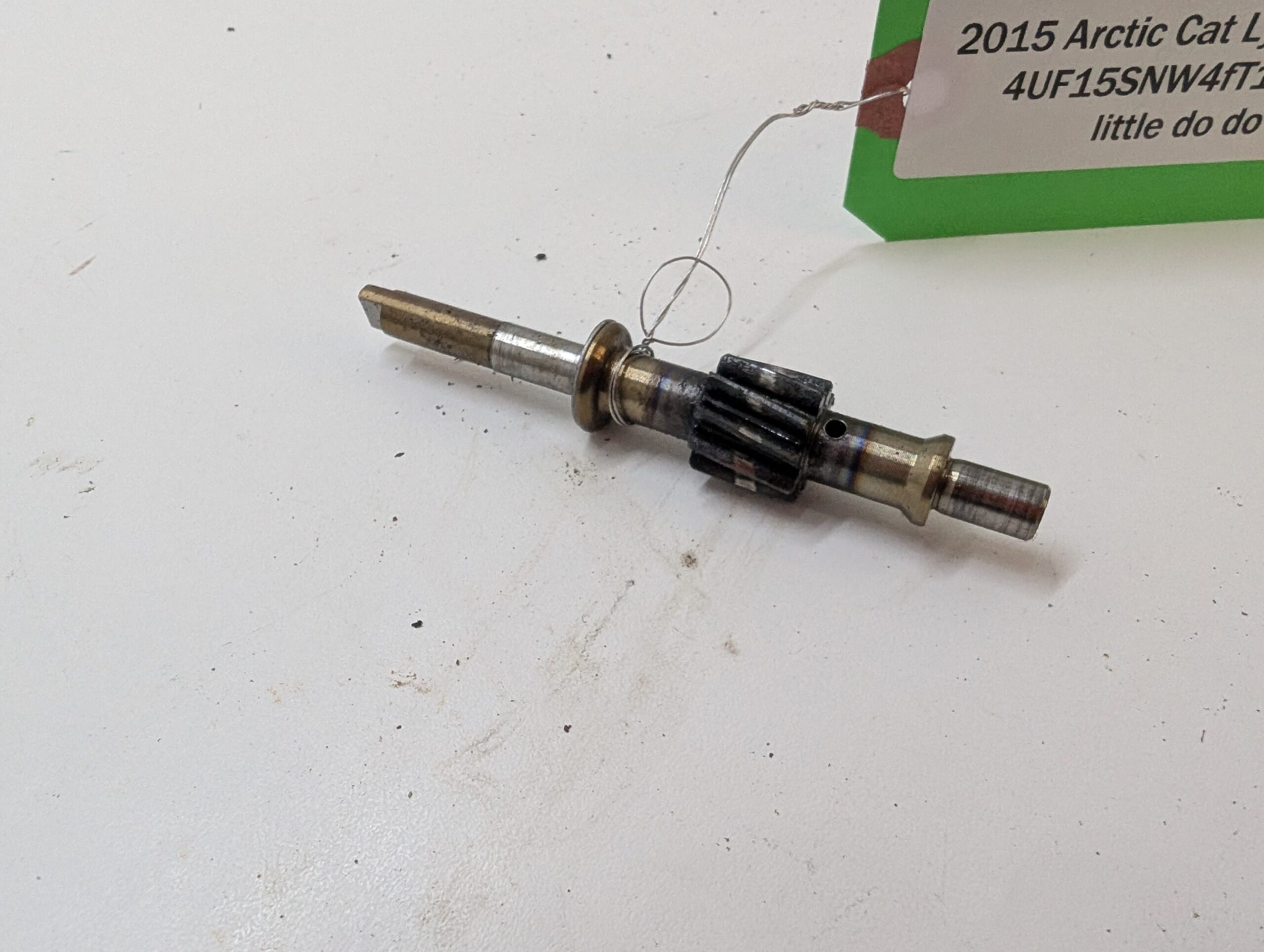 2004 Arctic Cat Oil Pump Drive Shaft - Image 3