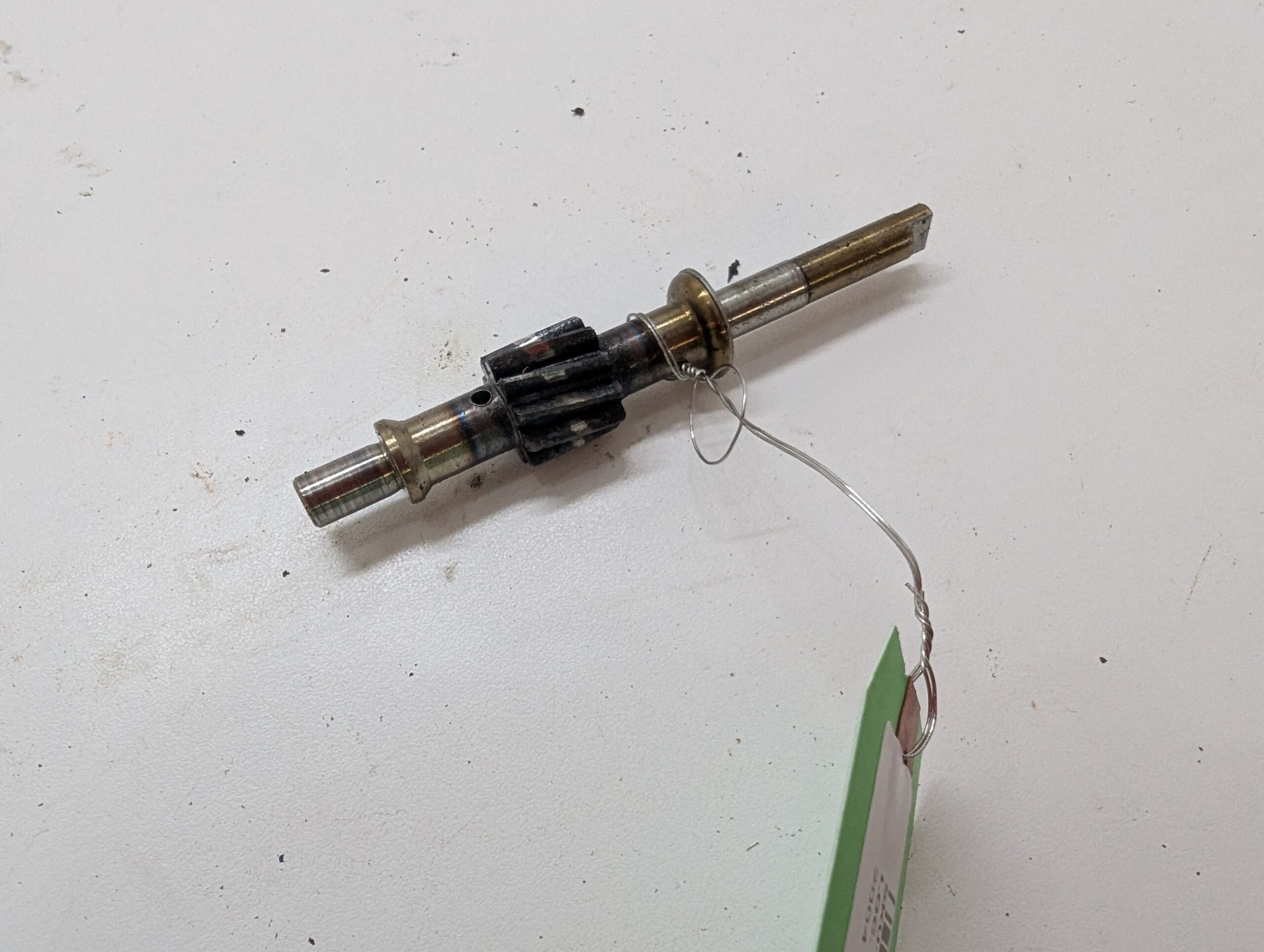 2004 Arctic Cat Oil Pump Drive Shaft - Image 5