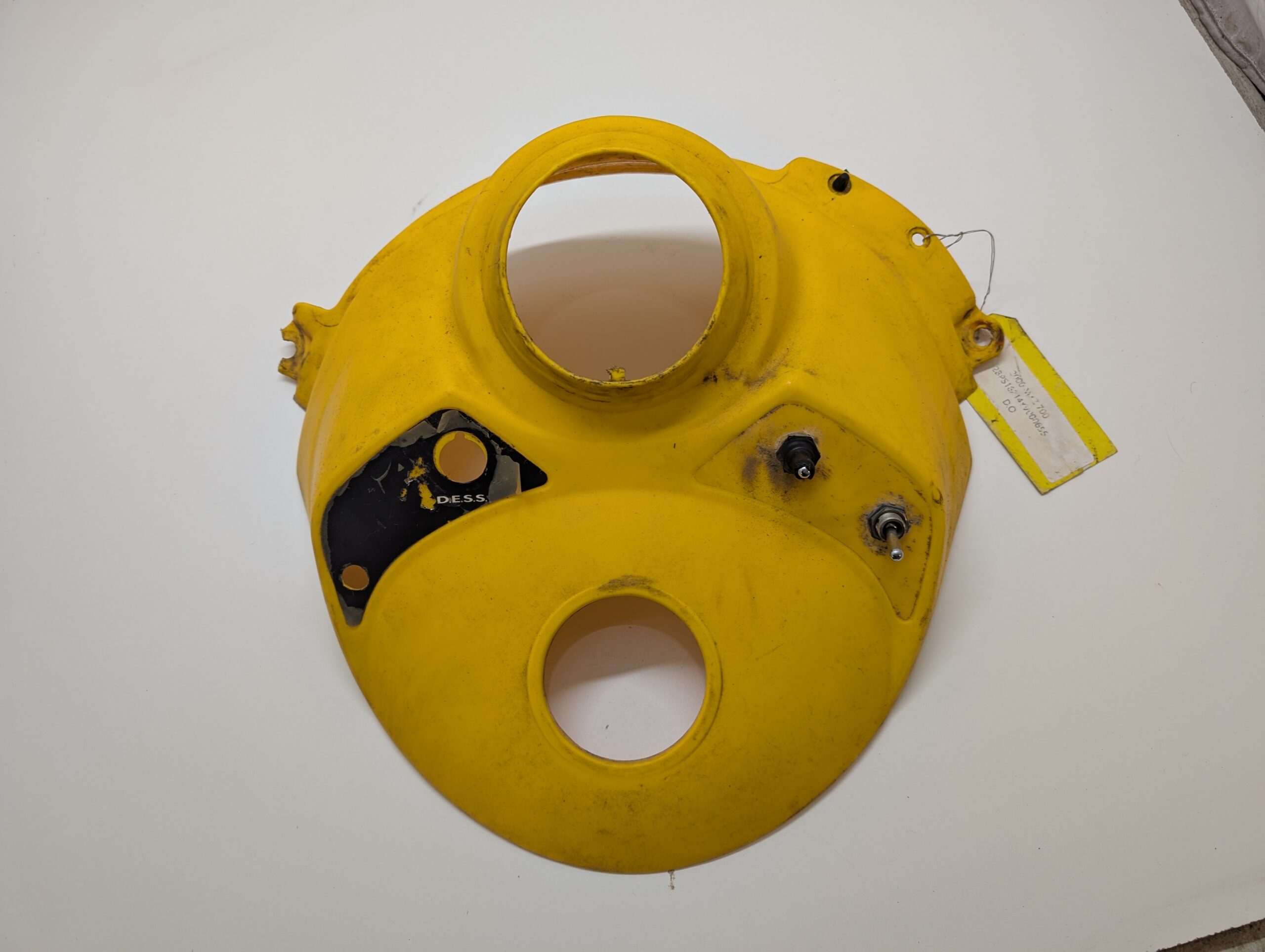 2000 Ski-Doo MXZ 700 L/C Dash/Console