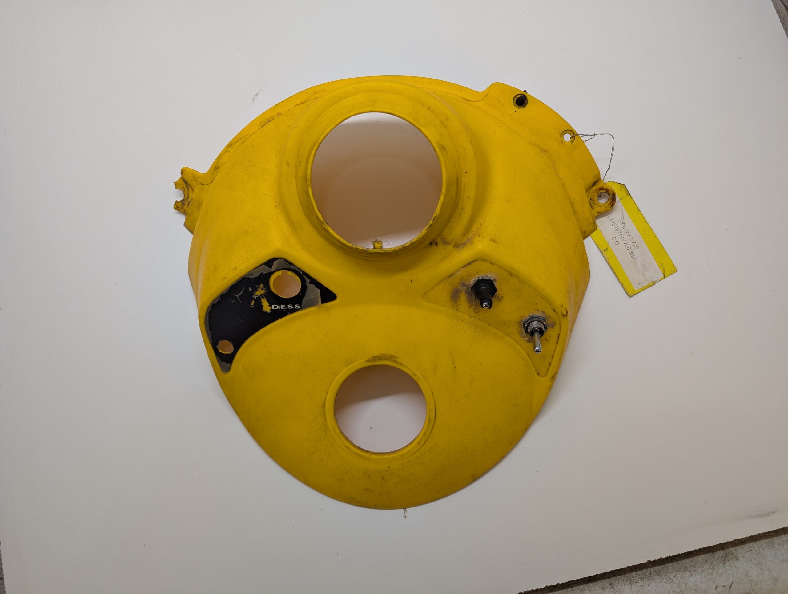 2000 Ski-Doo MXZ 700 L/C Dash/Console - Image 3