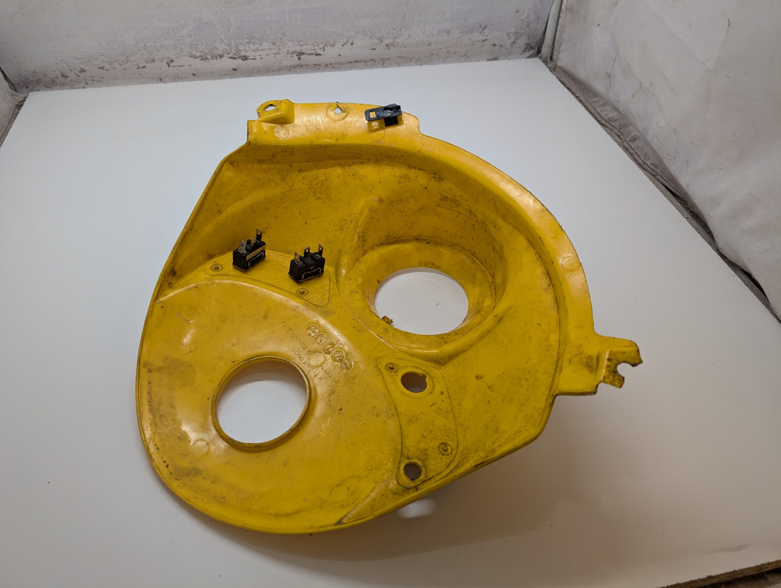 2000 Ski-Doo MXZ 700 L/C Dash/Console - Image 6