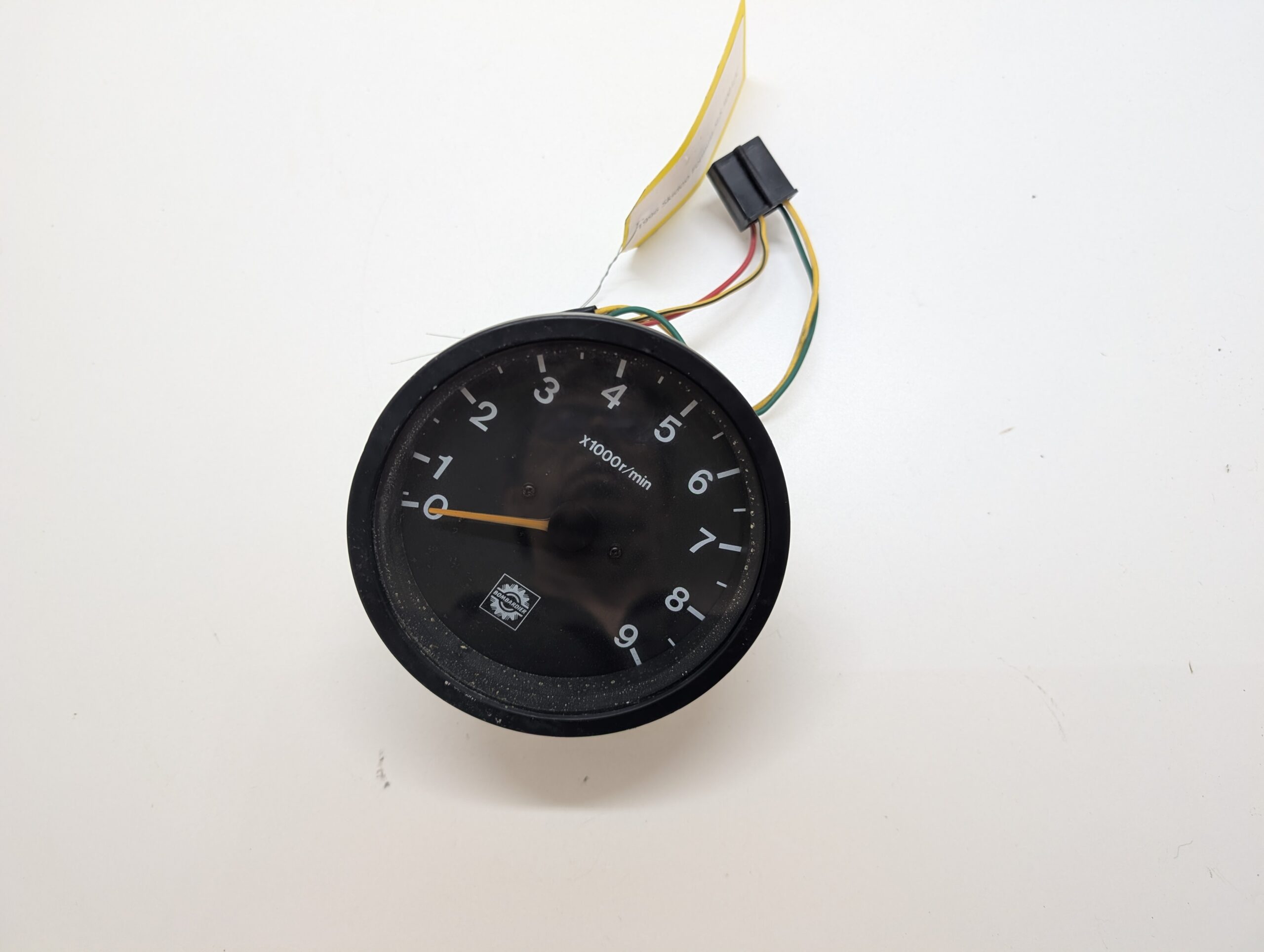 1997 Ski-Doo FORM 583 L/C Tachometer - Image 3