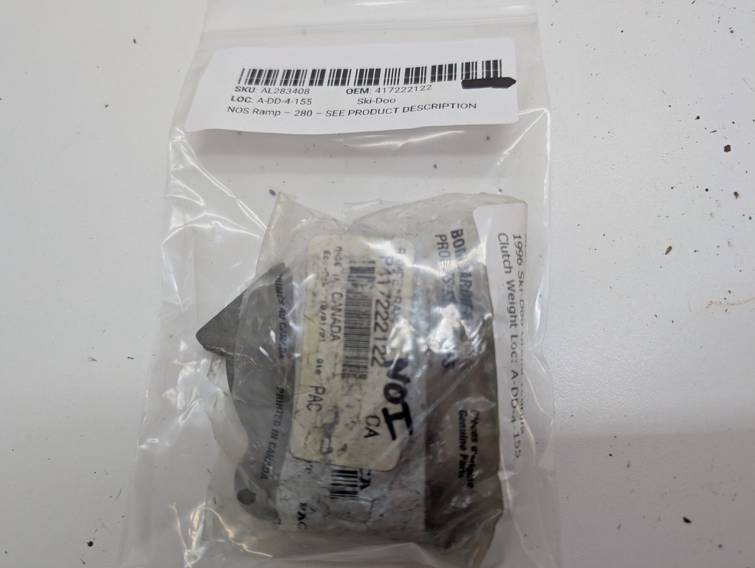 NOS Ramp - 280 - SEE PRODUCT DESCRIPTION COMMENTS - Image 2