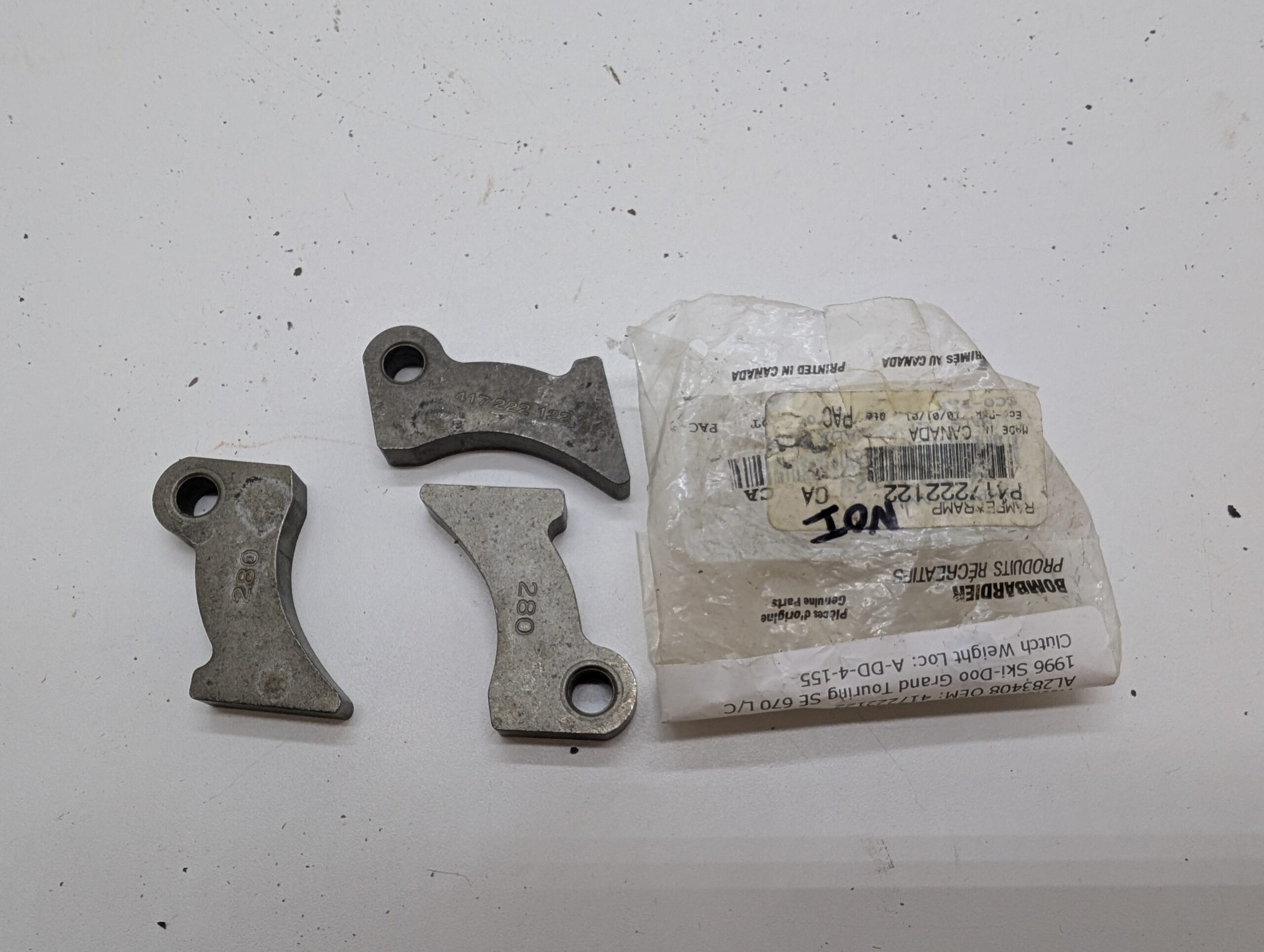 NOS Ramp - 280 - SEE PRODUCT DESCRIPTION COMMENTS