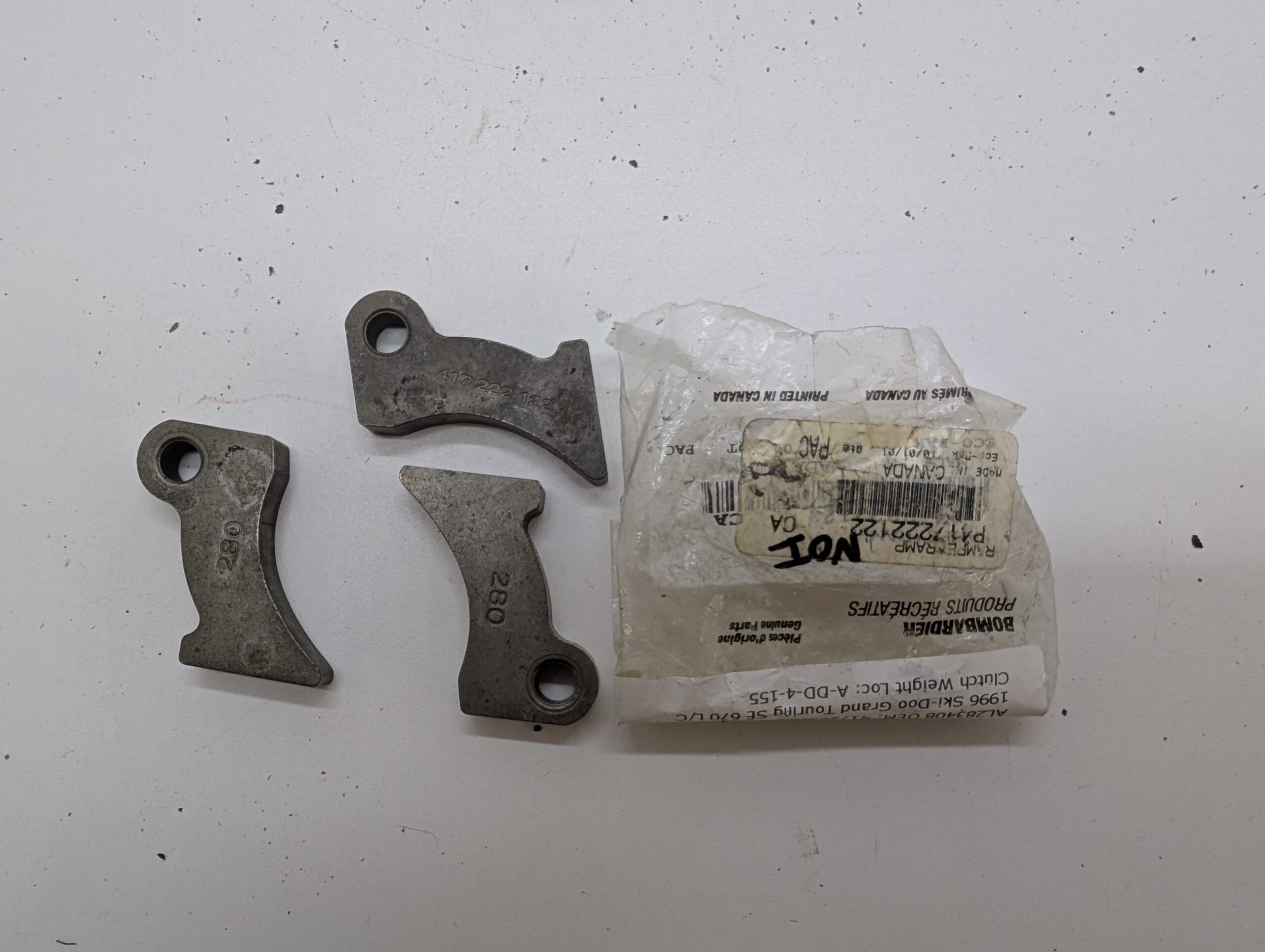 NOS Ramp - 280 - SEE PRODUCT DESCRIPTION COMMENTS - Image 4