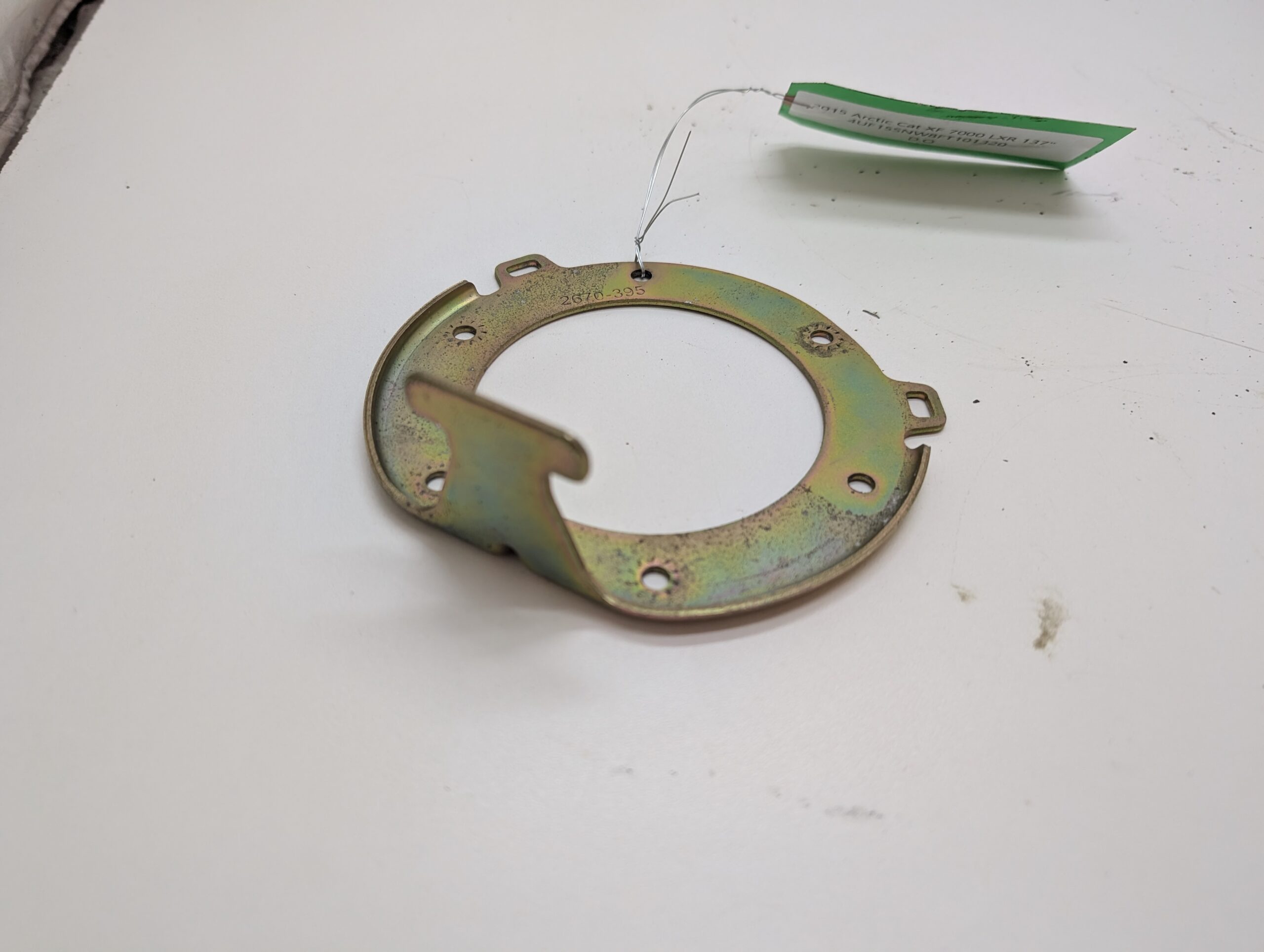 Fuel Pump Retaining Plate - Image 3