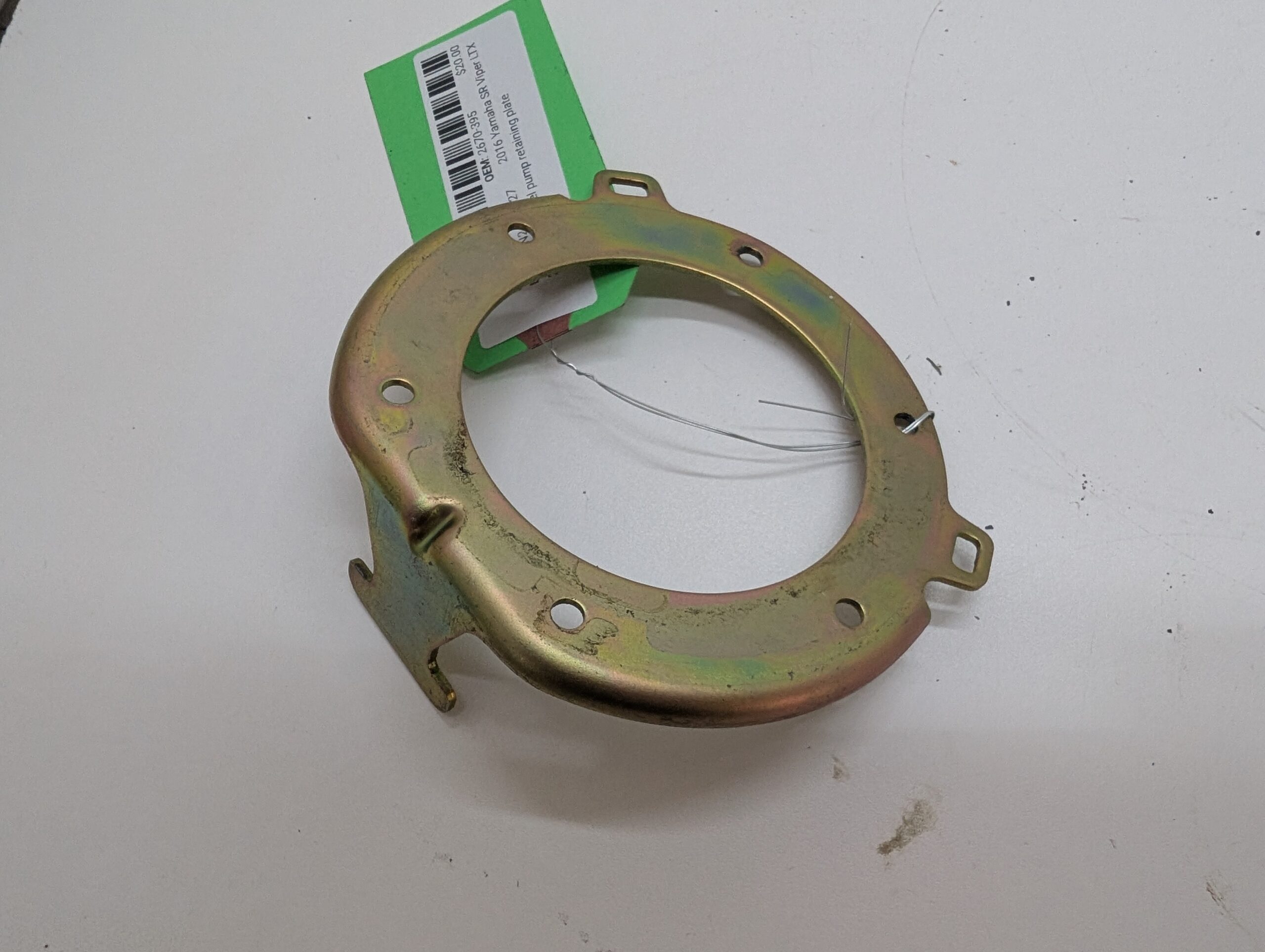 Fuel Pump Retaining Plate - Image 6