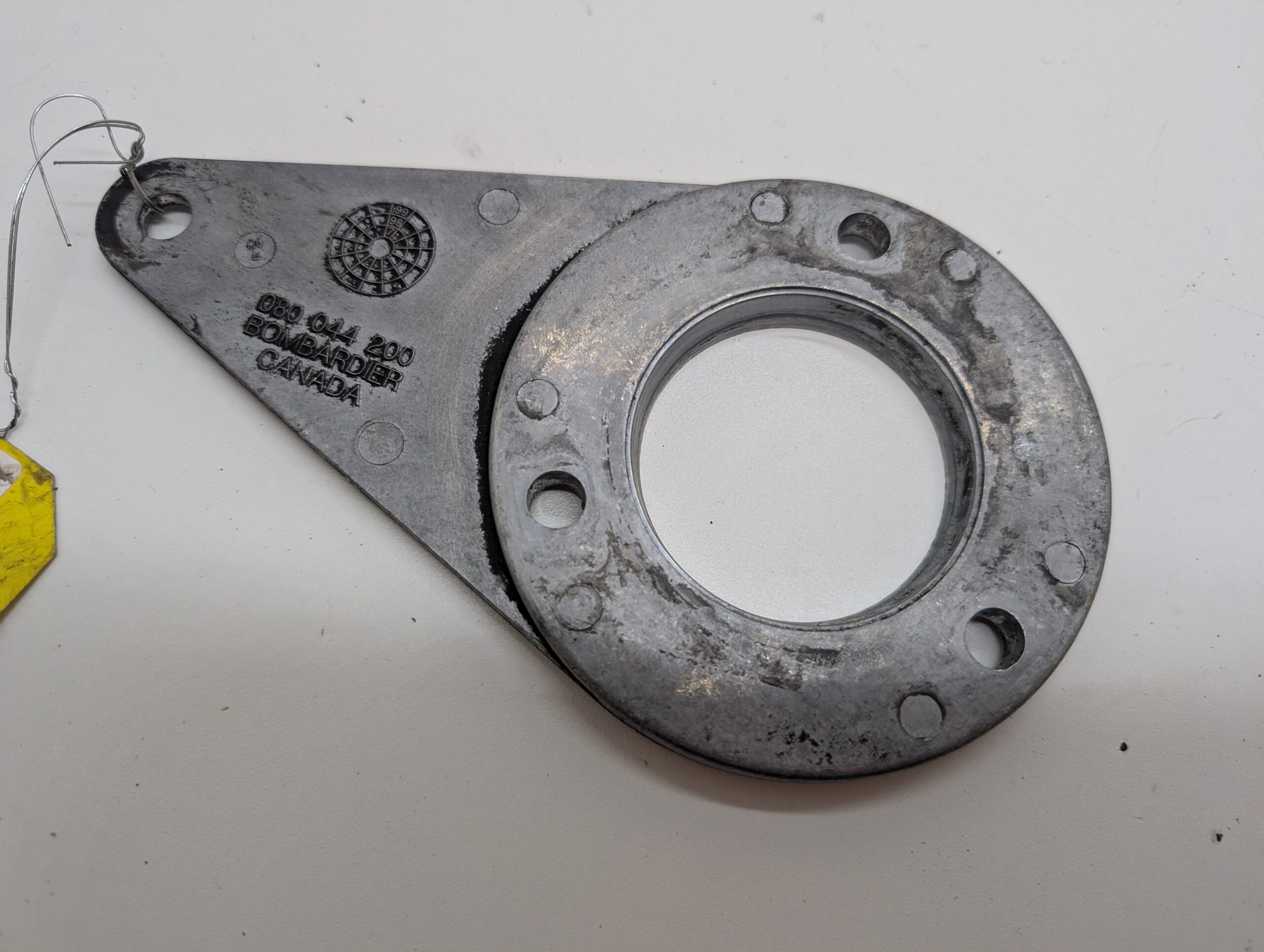 Jackshaft Bearing Support