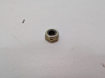 1985 Arctic Cat NUT,HEX THIN LOCK-NYL 1/4-20 Z&Y
