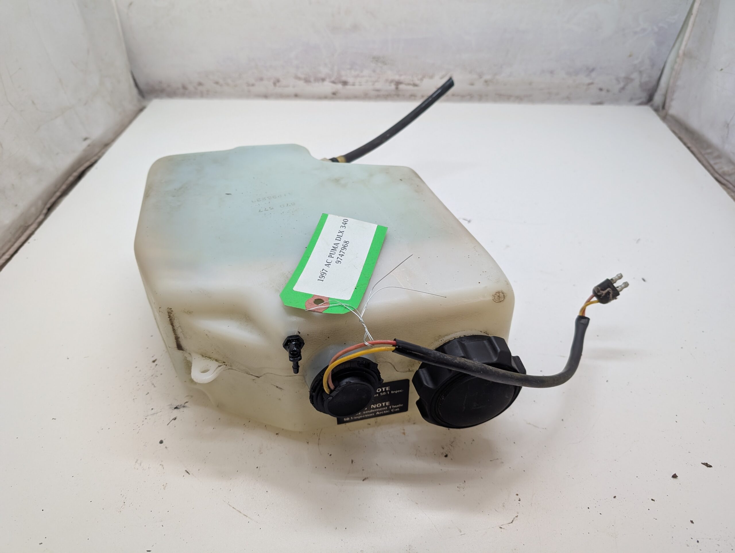 Oil Tank & Level Sensor/Cap - Image 5