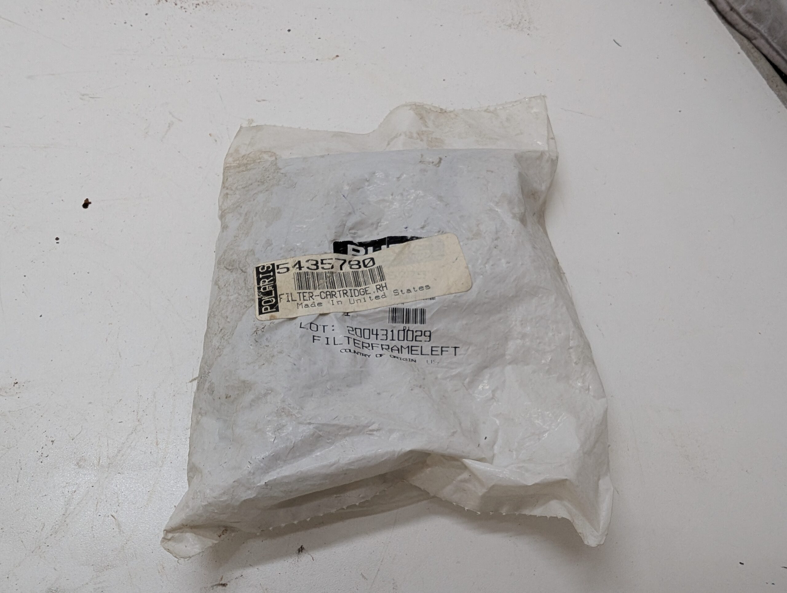 2005 Polaris Filter Cartridge, RH - Image 4