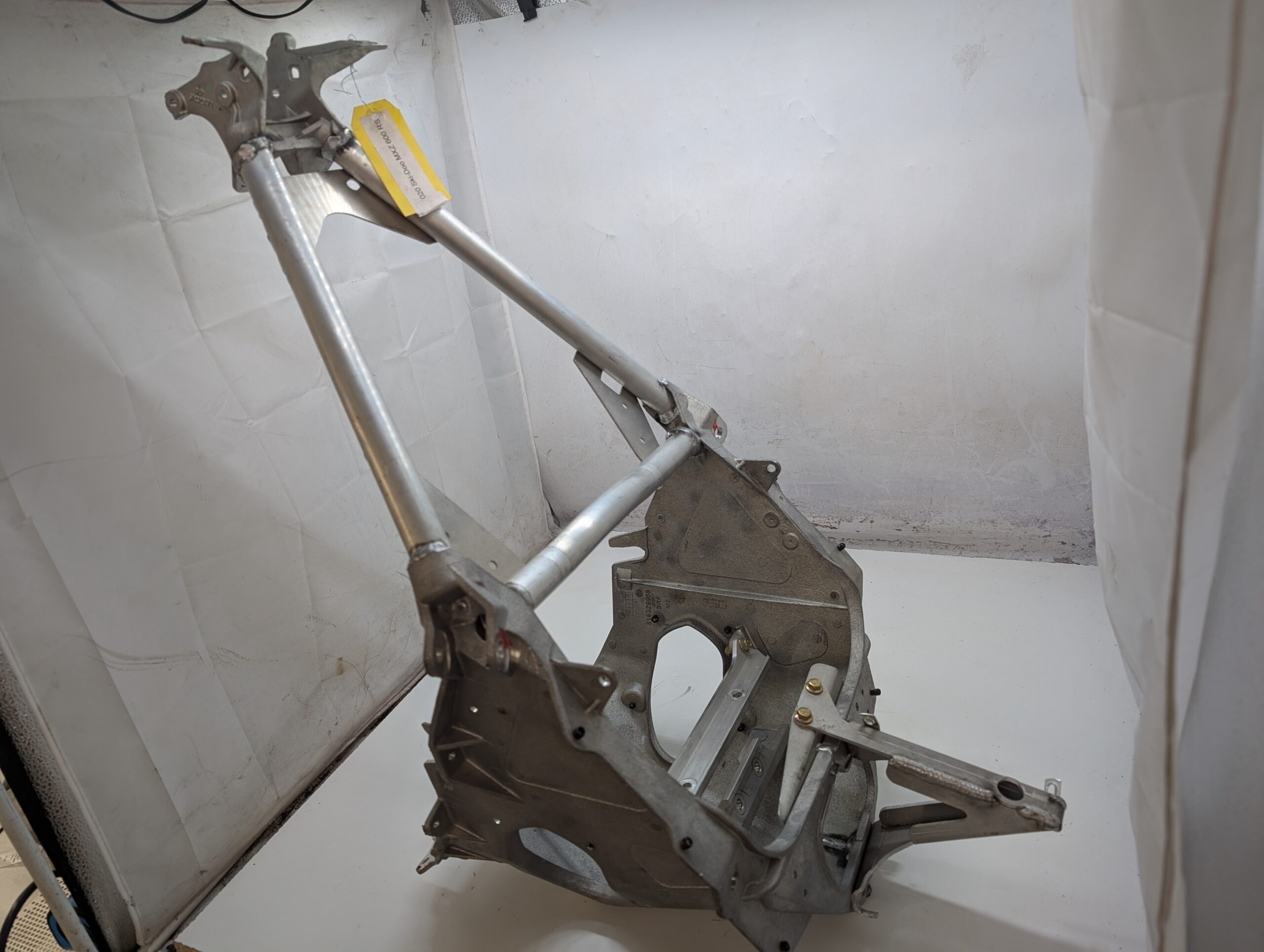 2019 Ski-Doo RS S module, bulkhead.