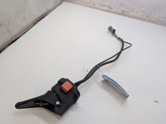 Heated Lever Throttle Block