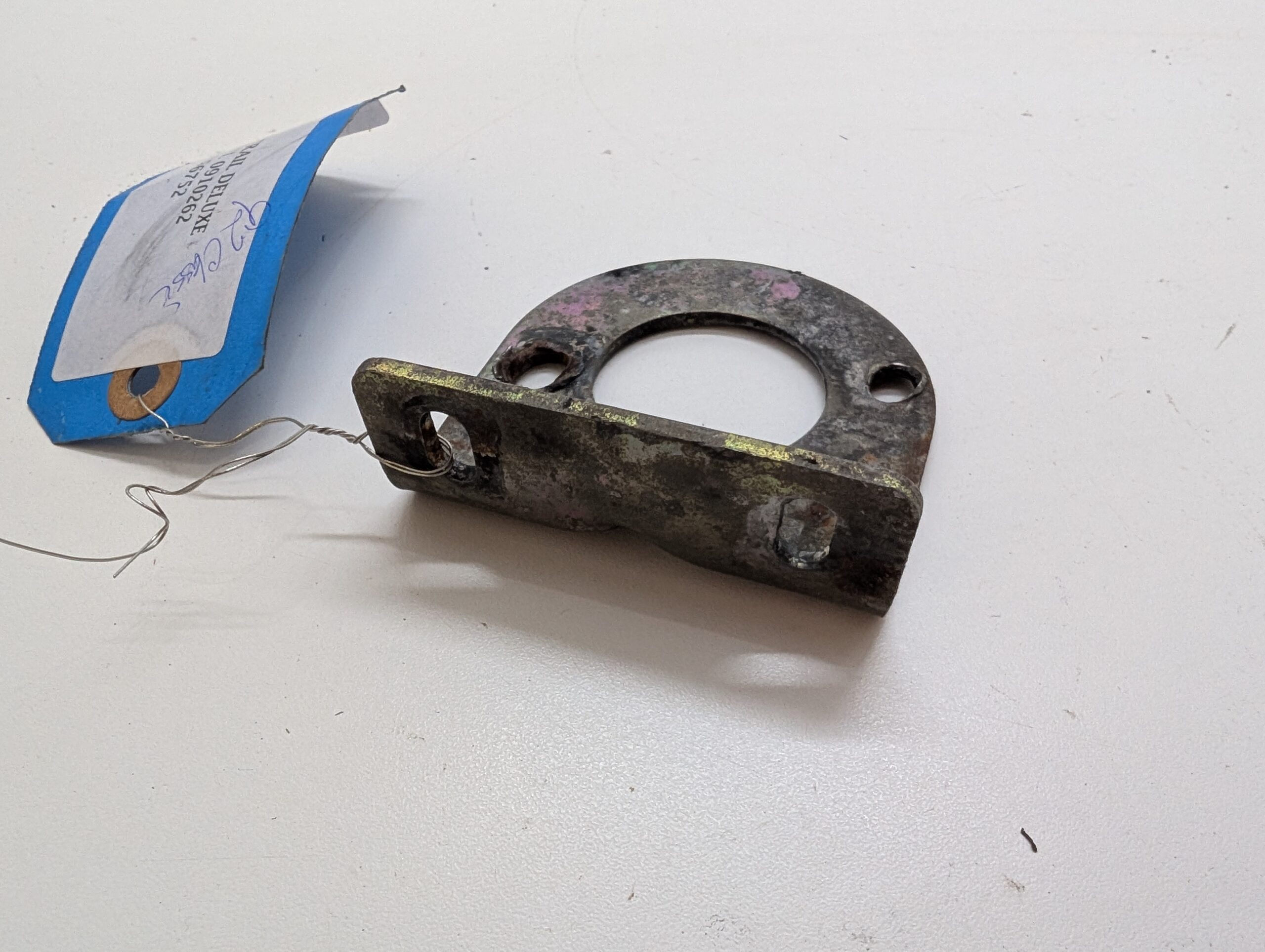 1988 Polaris Starter Bracket - Image 4