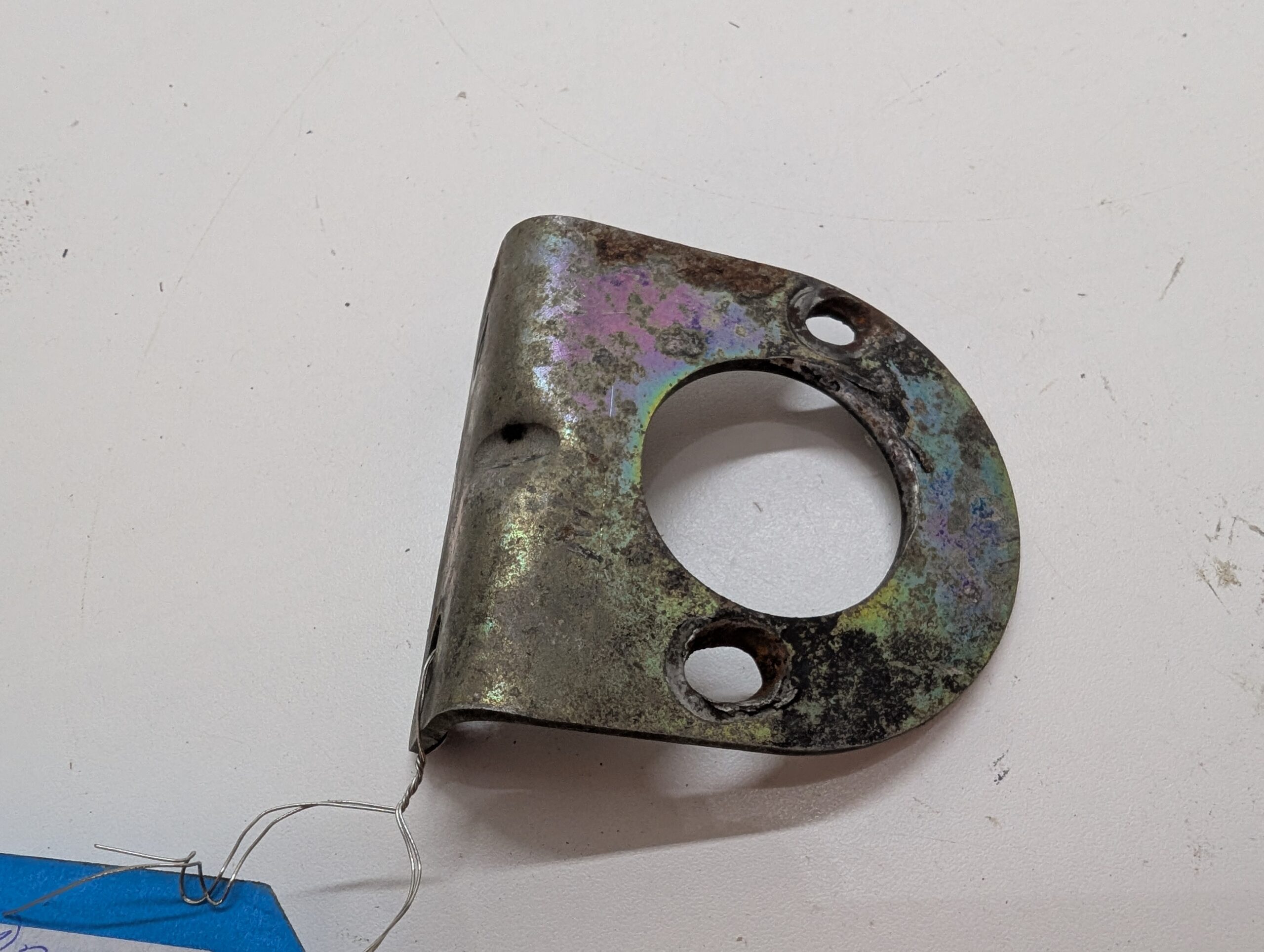 1988 Polaris Starter Bracket - Image 5