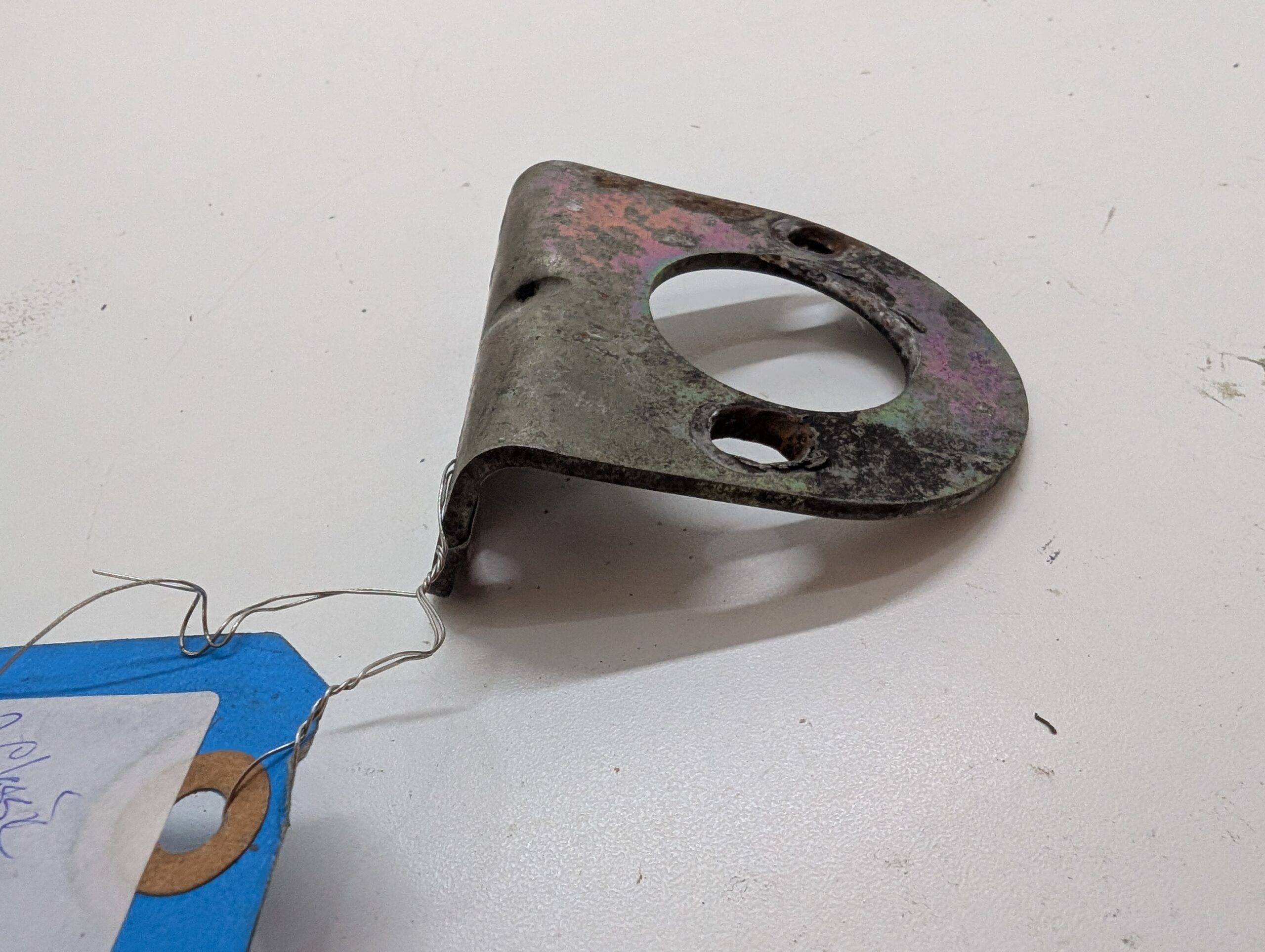 1988 Polaris Starter Bracket - Image 6