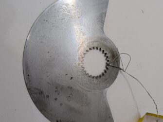 1996 Ski-Doo Rotary Valve Plate