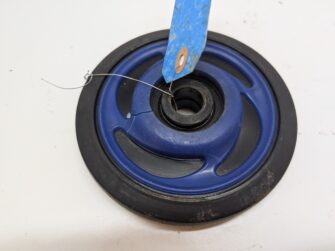 2002 Polaris Idler wheel Blue 5.35