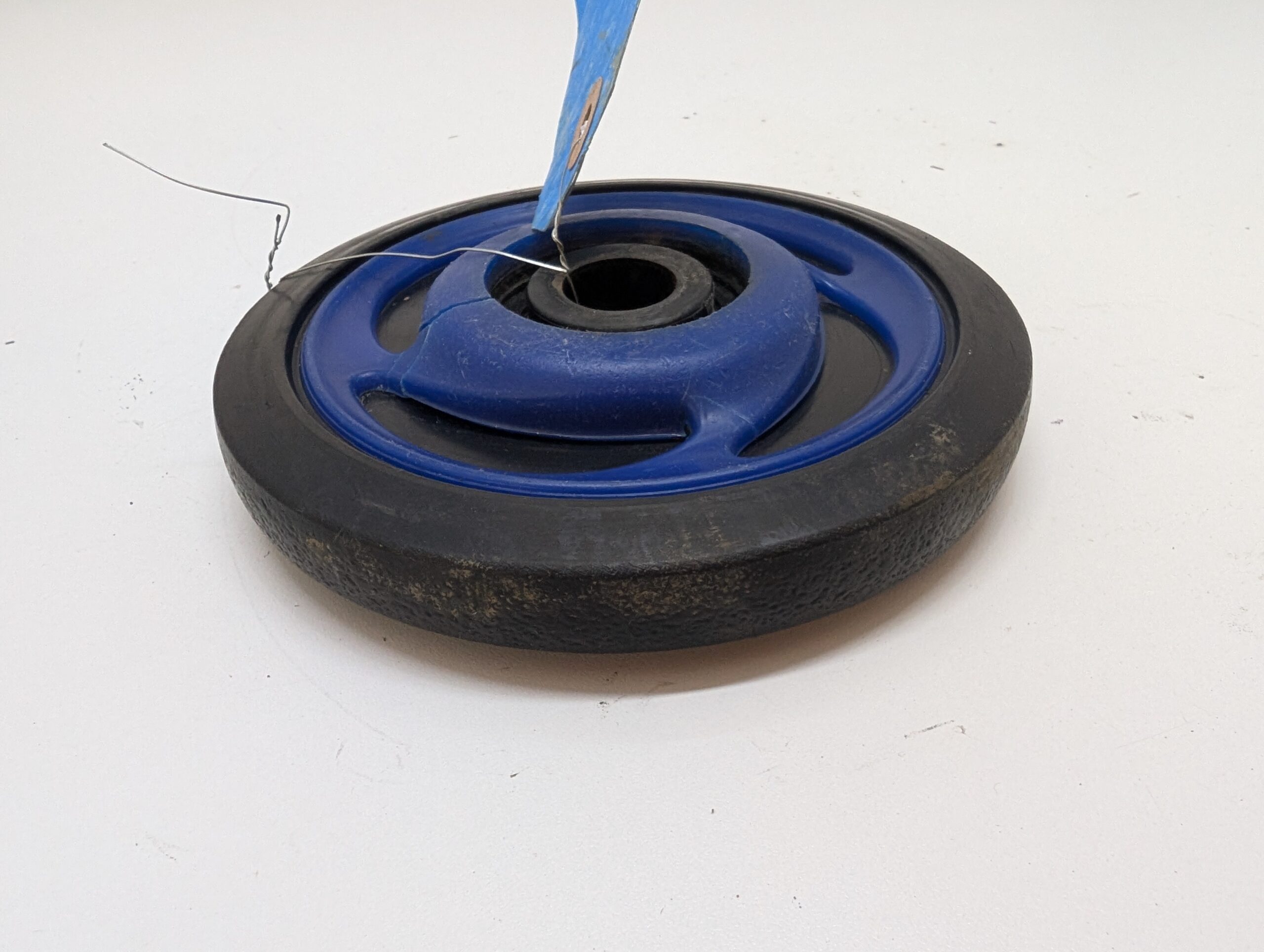 2002 Polaris Idler wheel Blue 5.35 - Image 5