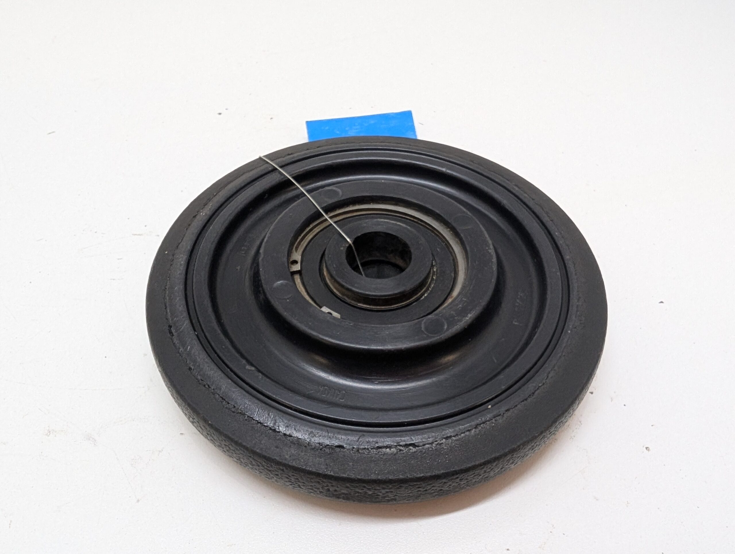 2002 Polaris Idler wheel Blue 5.35 - Image 6