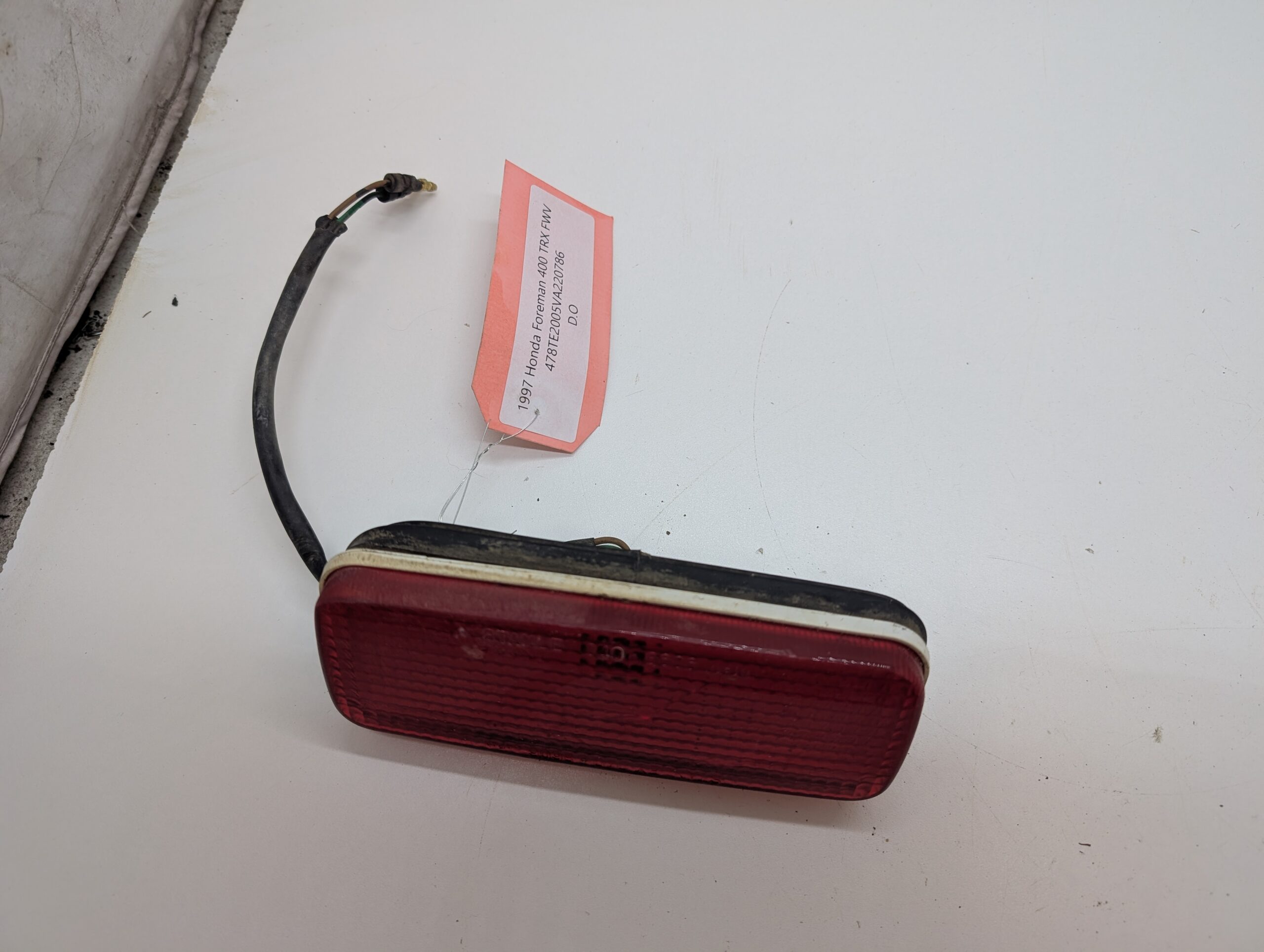 1999 Honda Taillight Assembly W/ Cover - Image 3