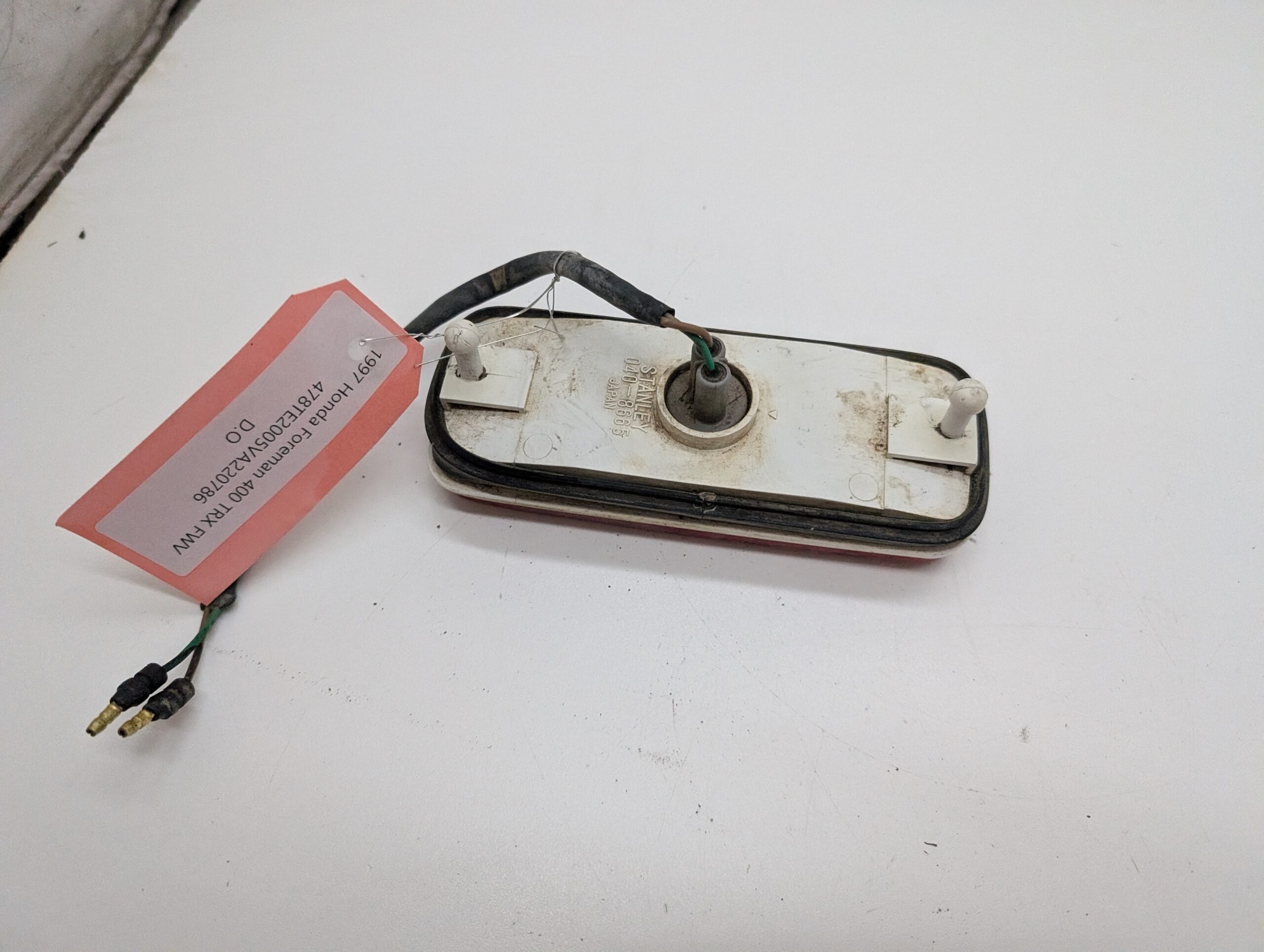 1999 Honda Taillight Assembly W/ Cover - Image 6