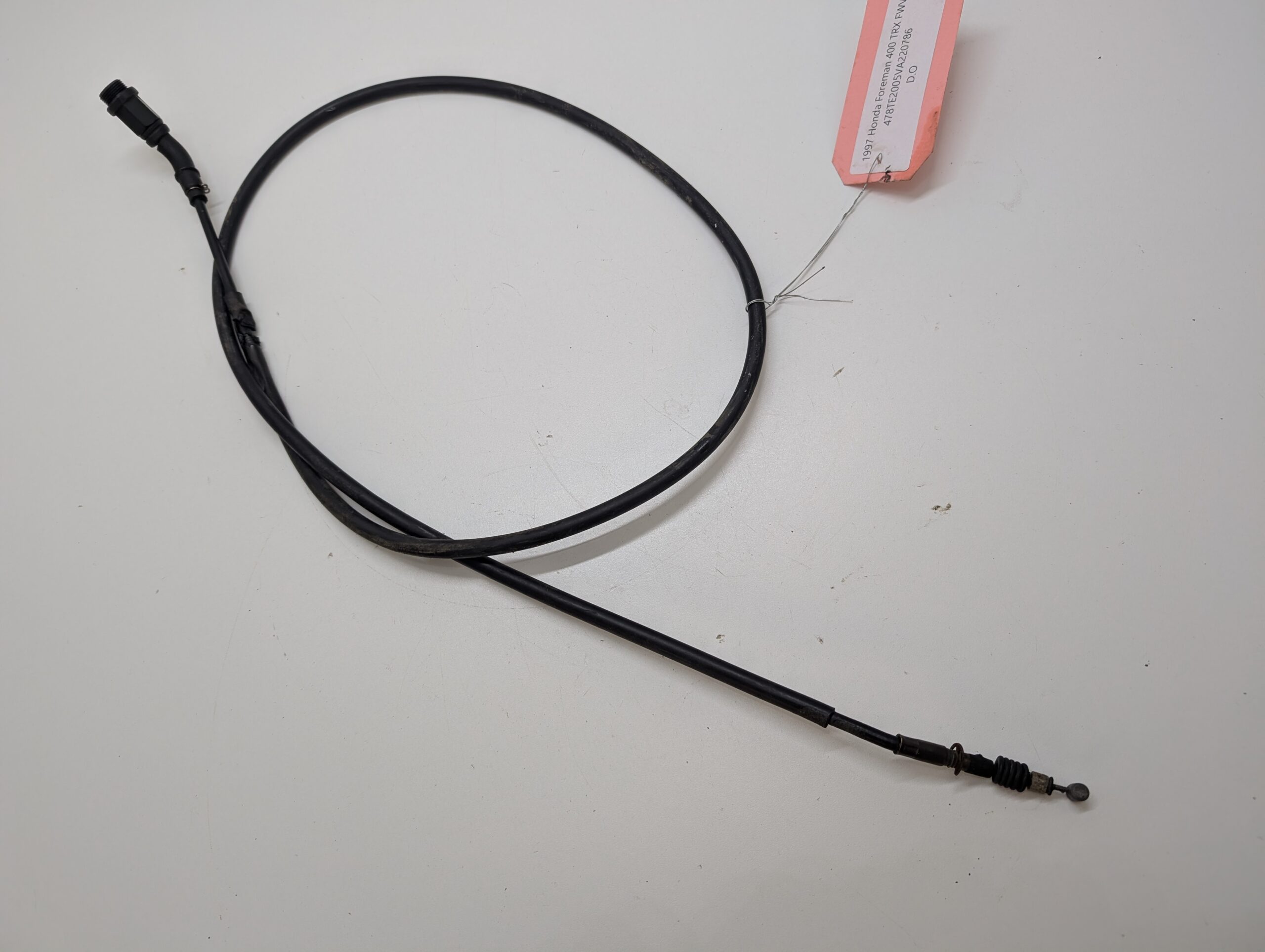 2001 Honda Choke Cable - Image 3