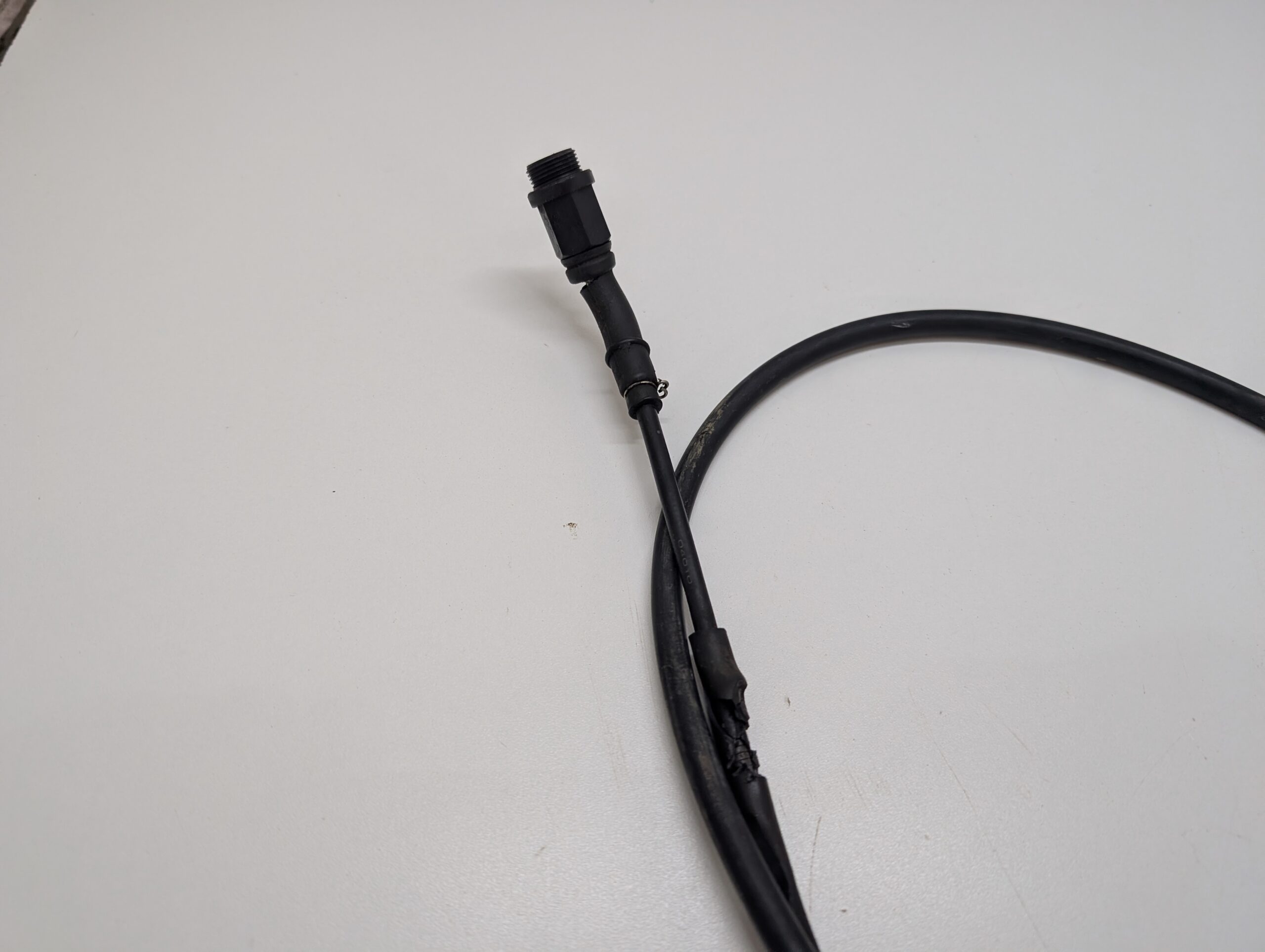 2001 Honda Choke Cable - Image 5