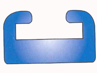 2002 Polaris Blue Slide Profile 10M (For M-10 Suspension w/121" track only)