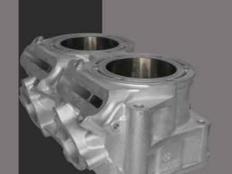 Replated OEM Polaris Cylinder (3023433) 2019-26 Polaris 850