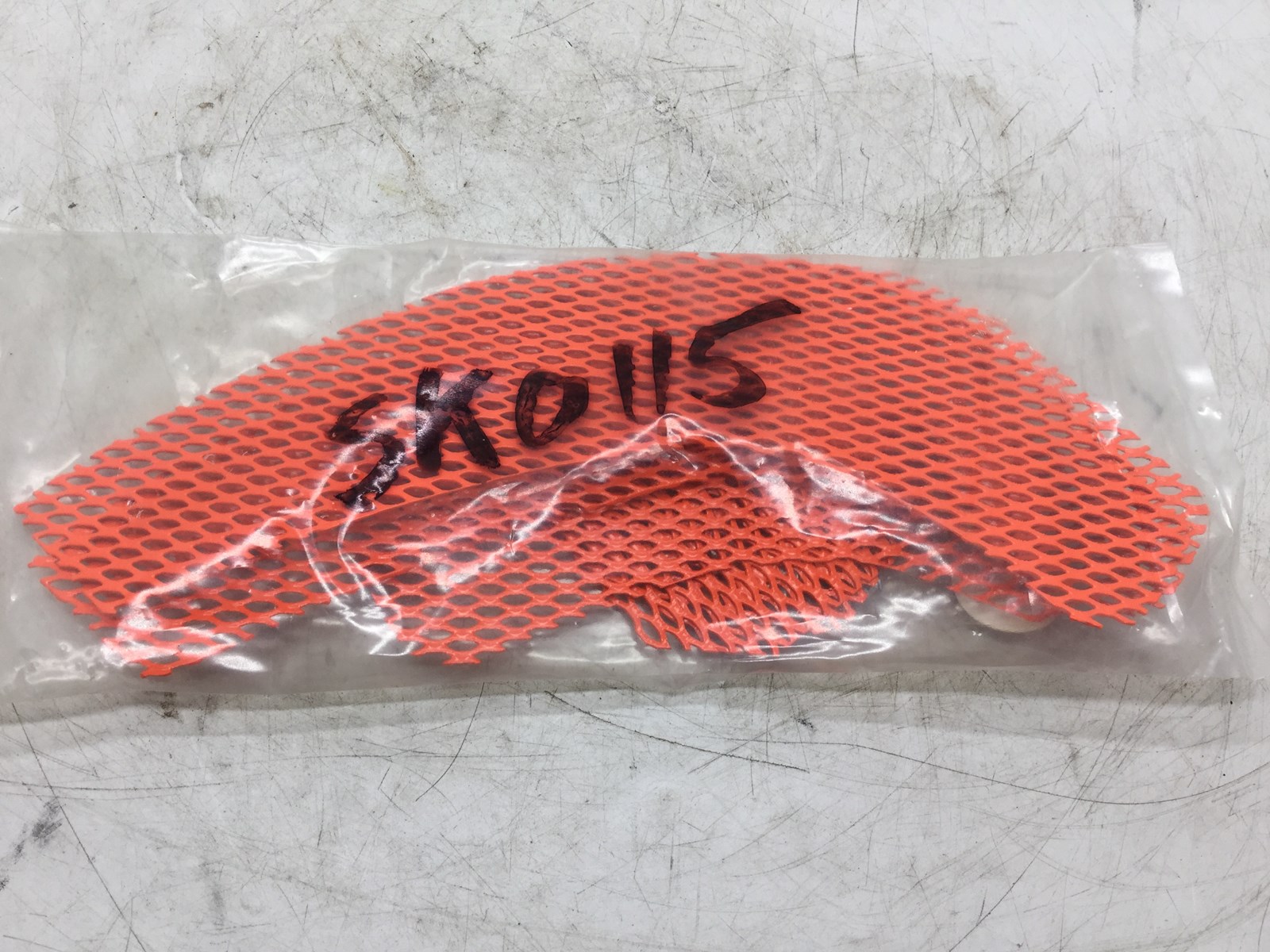 2004 Arctic Cat hood screen, orange - Image 2