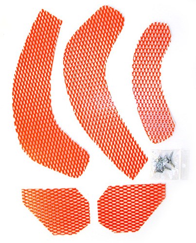 2004 Arctic Cat hood screen, orange