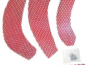 2003 Arctic Cat Hood Screen Kit - Red