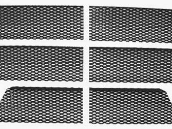 1995 Arctic Cat Hood Screen, Black