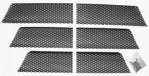 1995 Arctic Cat Hood Screen, Black