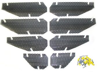1998 Arctic Cat HOOD SCREEN KIT, Black