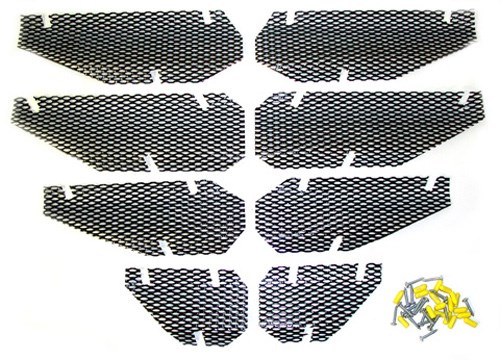 1998 Arctic Cat HOOD SCREEN KIT, Black
