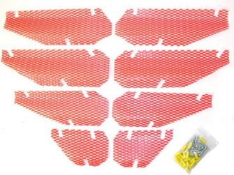 1998 Arctic Cat Hood Screen Kit