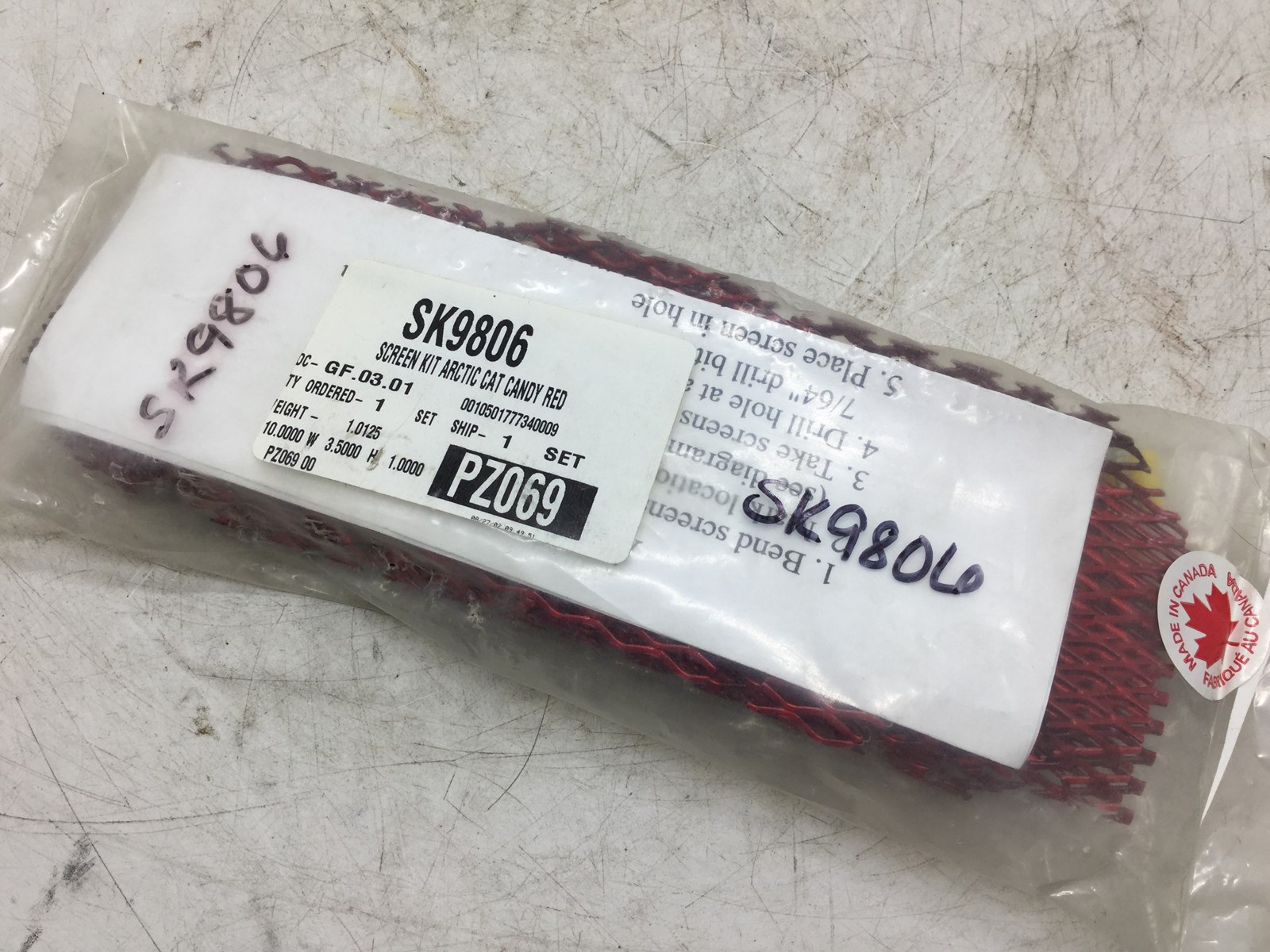 1999 Arctic Cat Screen Kit - NLA - Image 3