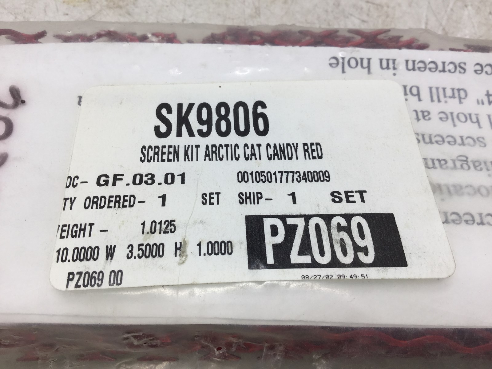 1999 Arctic Cat Screen Kit - NLA - Image 4