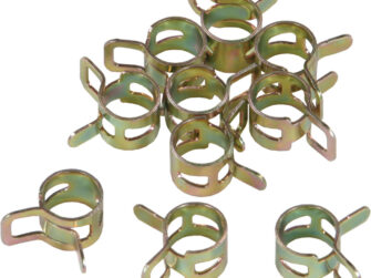 1/4" Fuel Line Clamps