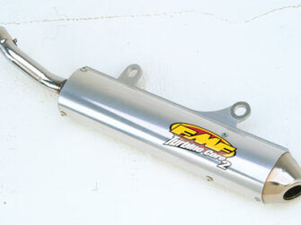 2004 Yamaha FMF Exhaust 2-Stroke silencer / Turbine Core II