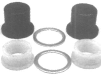 1981 Polaris SPI Ski Spindle Bushing Kit For Standard Chassis