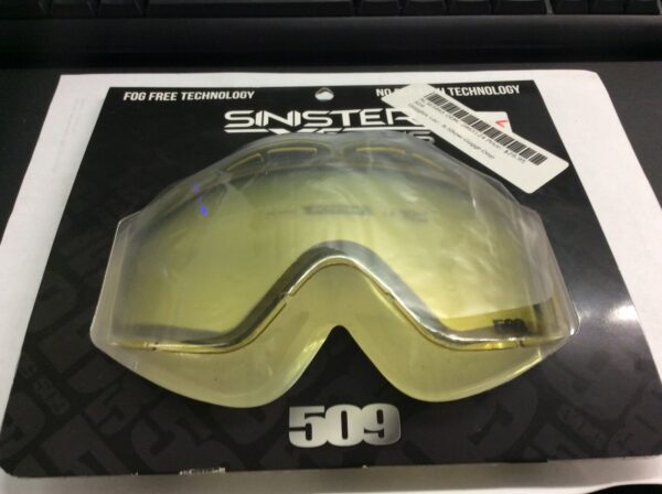 509 SINISTER X5 LENS YELLOW TINT - Image 2