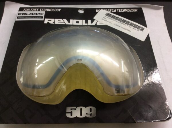 509 REVOLVER LENS CHROME MIRROR/YELLOW TINT - Image 2