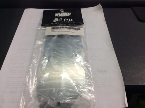 509 DIRT PRO LENS CHROME/CLEAR - Image 2