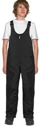 STANDARD JUNIOR NYLON BIB BLACK SIZE 8