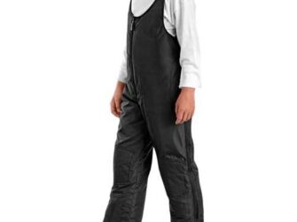 Deluxe Kiddies Nylon Pant Black